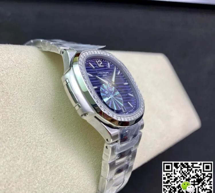 Patek Philippe Nautilus 7018 1A-010 PF Factory 1:1 Best Edition Replica Watch Swiss ETA324SC