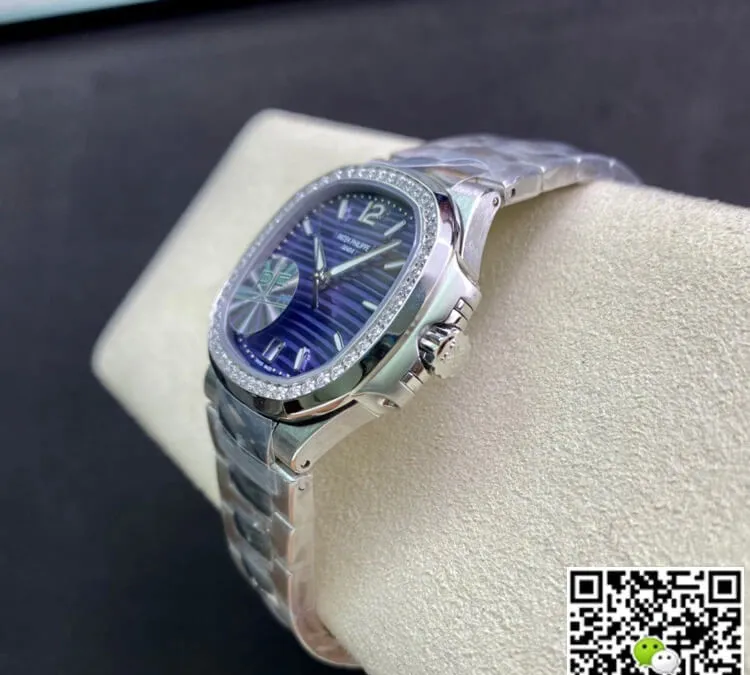 Patek Philippe Nautilus 7018 1A-010 PF Factory 1:1 Best Edition Replica Watch Swiss ETA324SC