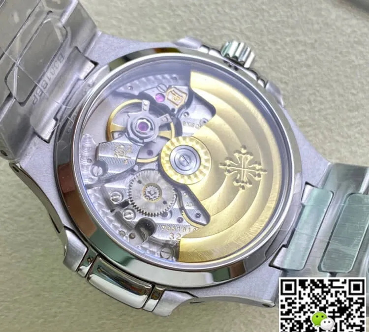 Patek Philippe Nautilus 7018 1A-010 PF Factory 1:1 Best Edition Replica Watch Swiss ETA324SC