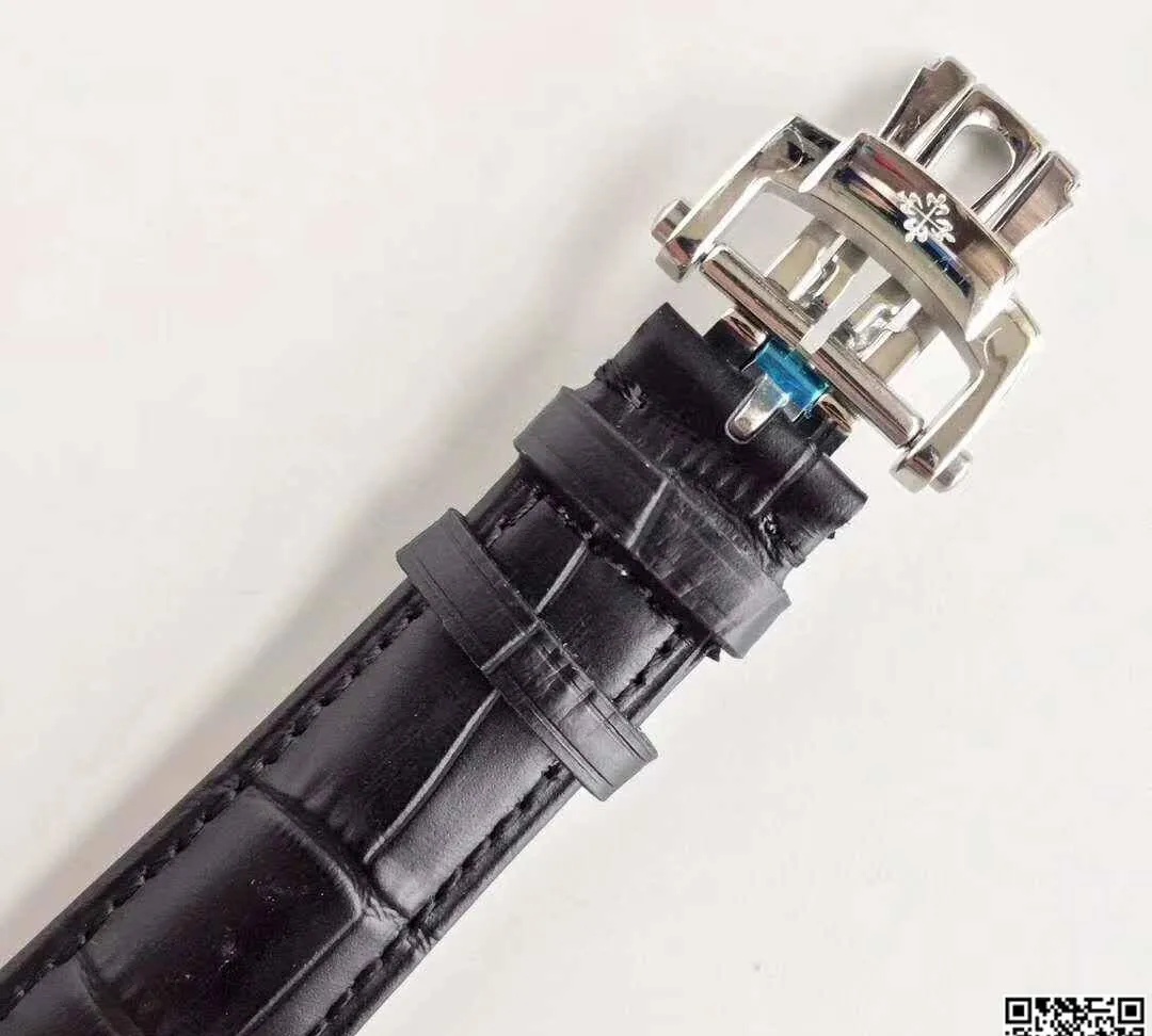 Patek Philippe PP3310 Tourbillon 1:1 Best Edition Replica Watch Swiss Tourbillon Black Dial