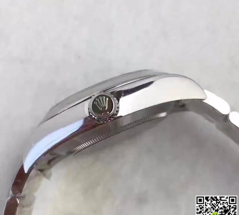 Rolex Air-King 116900 JF Factory 1:1 Best Edition Replica Watch Swiss ETA3131 Black Dial