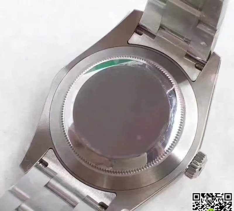 Rolex Air-King 116900 JF Factory 1:1 Best Edition Replica Watch Swiss ETA3131 Black Dial