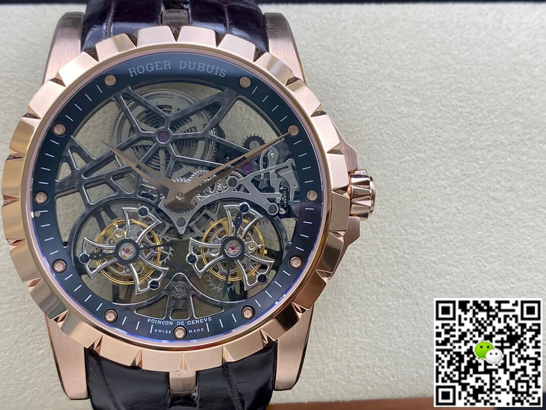 Roger Dubuis Excalibur RDDBEX0395 YS Factory 1:1 Best Edition Replica Watch Tourbillon Dial