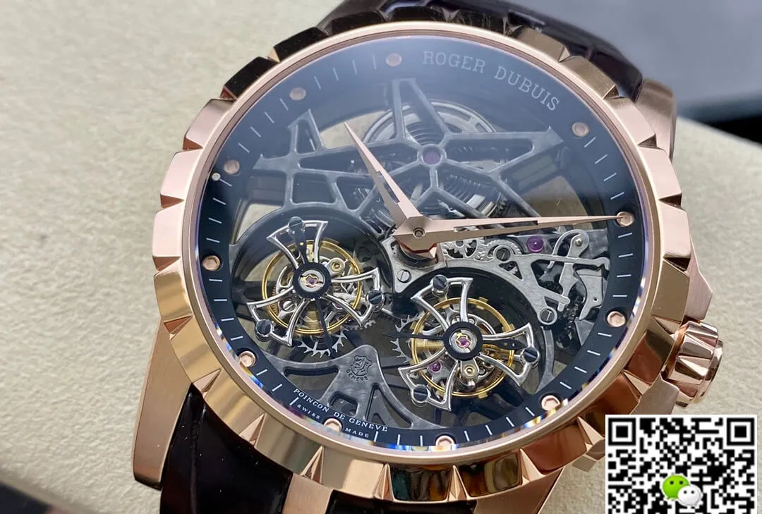 Roger Dubuis Excalibur RDDBEX0395 YS Factory 1:1 Best Edition Replica Watch Tourbillon Dial