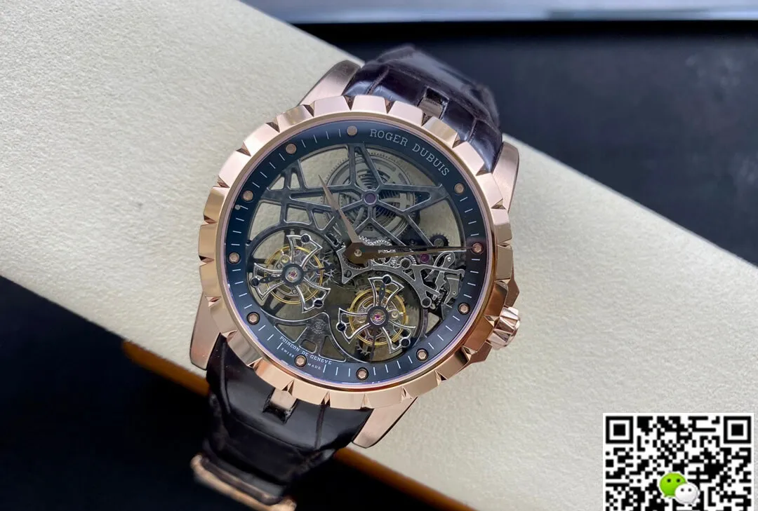Roger Dubuis Excalibur RDDBEX0395 YS Factory 1:1 Best Edition Replica Watch Tourbillon Dial