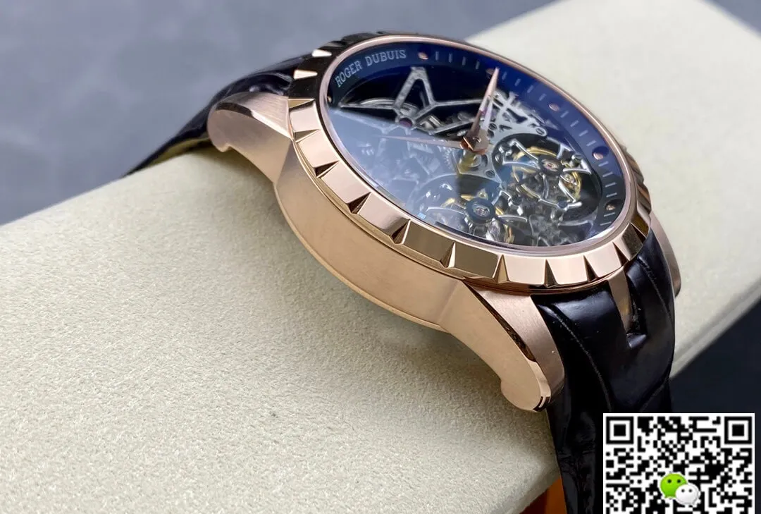 Roger Dubuis Excalibur RDDBEX0395 YS Factory 1:1 Best Edition Replica Watch Tourbillon Dial