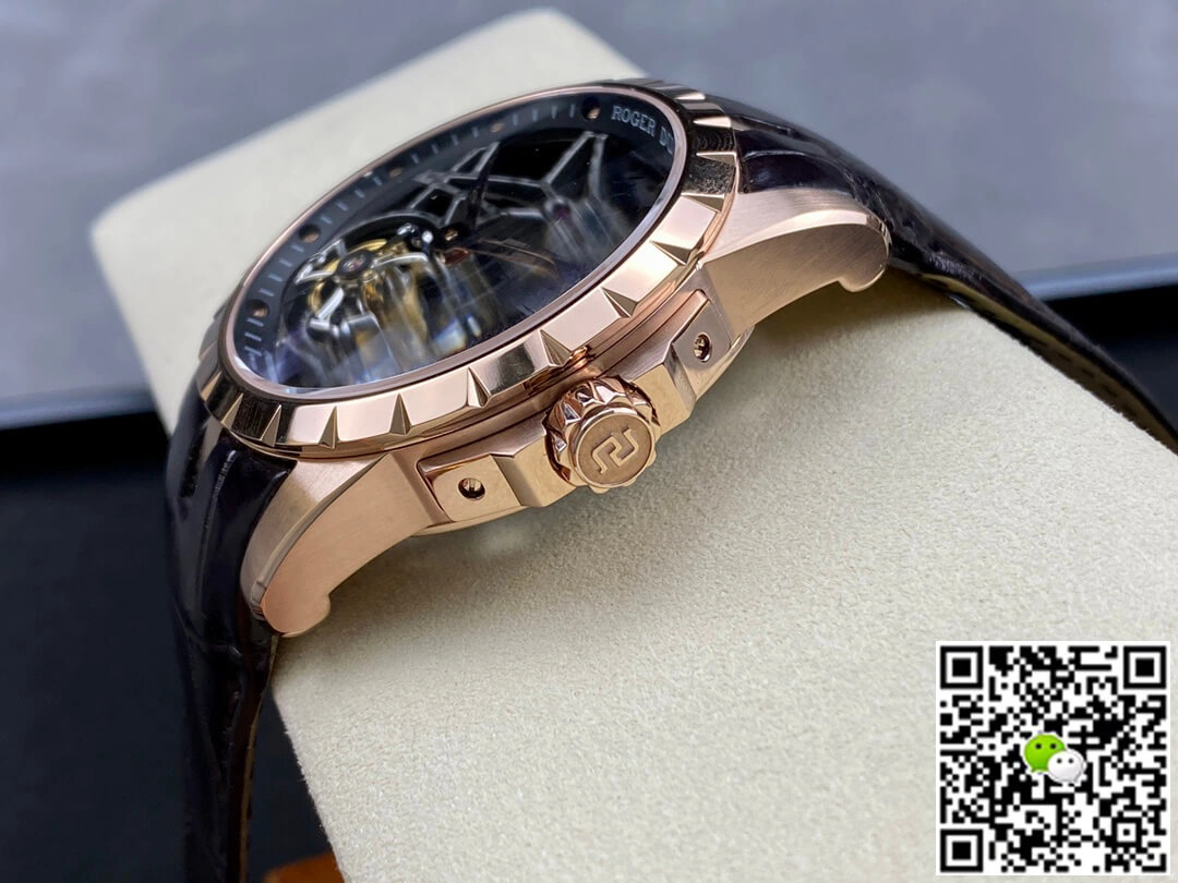 Roger Dubuis Excalibur RDDBEX0395 YS Factory 1:1 Best Edition Replica Watch Tourbillon Dial