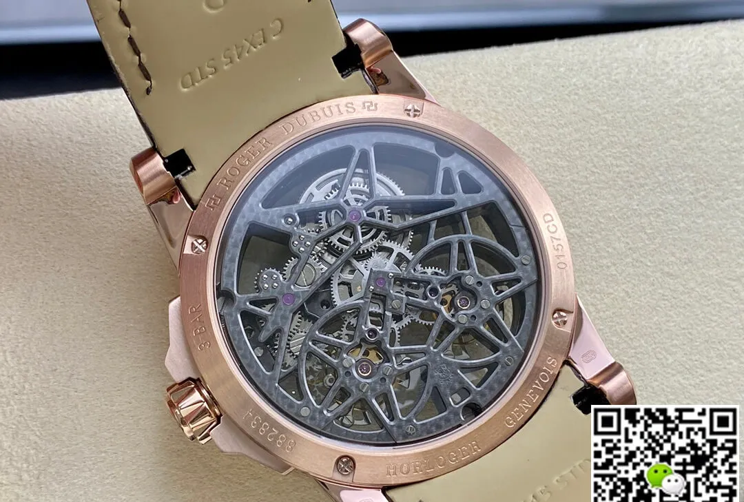 Roger Dubuis Excalibur RDDBEX0395 YS Factory 1:1 Best Edition Replica Watch Tourbillon Dial