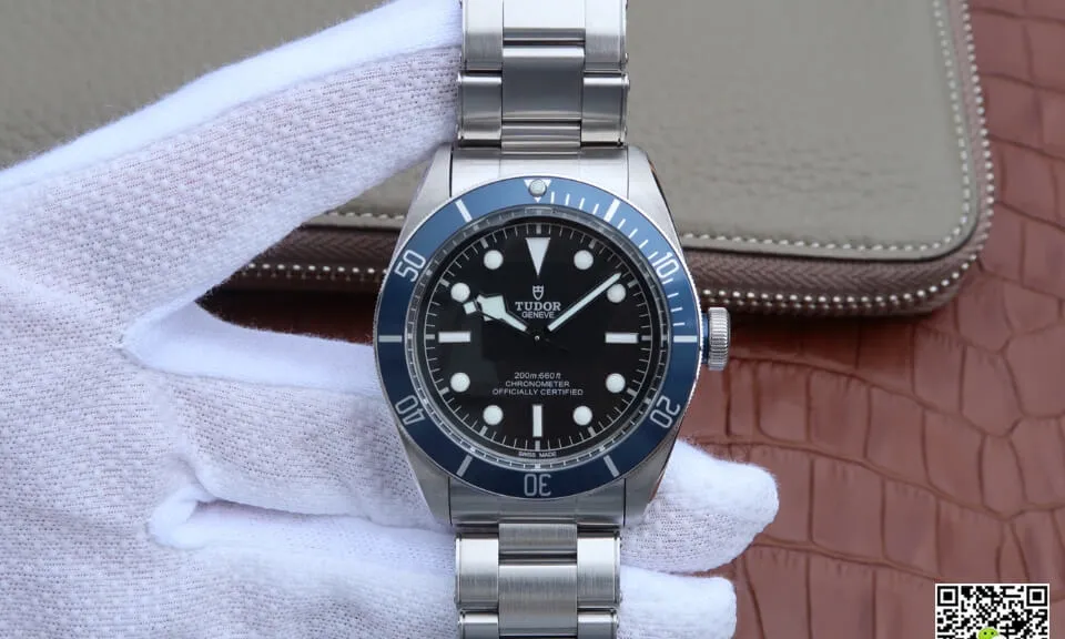 Tudor Heritage Black Bay M79230b-0002 ZF Factory 1:1 Best Edition Replica Watch Black Dial