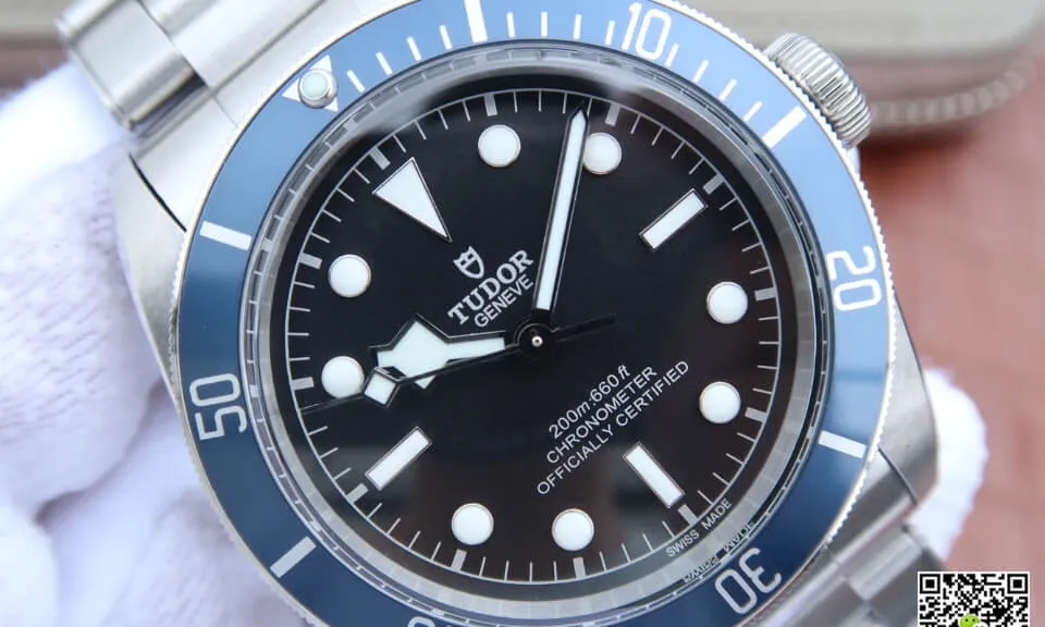 Tudor Heritage Black Bay M79230b-0002 ZF Factory 1:1 Best Edition Replica Watch Black Dial