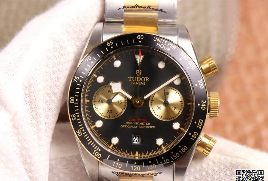 Tudor Heritage Black Bay M79363N-0001 TW Factory 1:1 Best Edition Replica Watch Black Dial