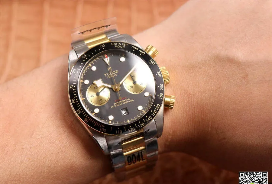 Tudor Heritage Black Bay M79363N-0001 TW Factory 1:1 Best Edition Replica Watch Black Dial