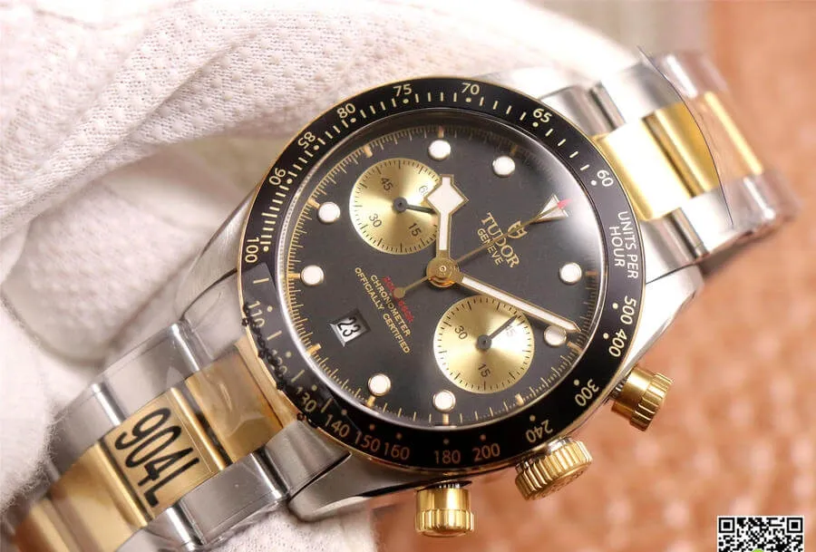 Tudor Heritage Black Bay M79363N-0001 TW Factory 1:1 Best Edition Replica Watch Black Dial