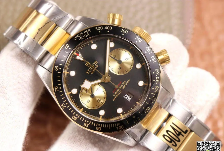 Tudor Heritage Black Bay M79363N-0001 TW Factory 1:1 Best Edition Replica Watch Black Dial