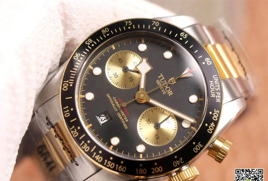 Tudor Heritage Black Bay M79363N-0001 TW Factory 1:1 Best Edition Replica Watch Black Dial