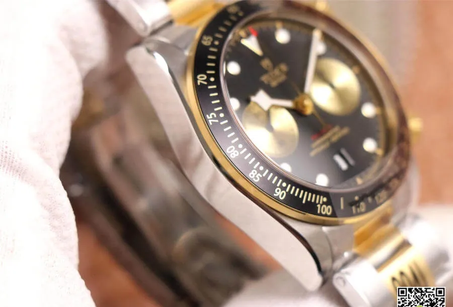 Tudor Heritage Black Bay M79363N-0001 TW Factory 1:1 Best Edition Replica Watch Black Dial