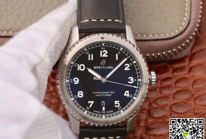 Breitling Navitimer 08 A17314101B2X1 ZF Factory 1:1 Best Edition Replica Watch Swiss ETA2824-2