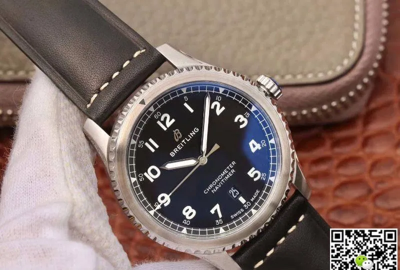 Breitling Navitimer 08 A17314101B2X1 ZF Factory 1:1 Best Edition Replica Watch Swiss ETA2824-2
