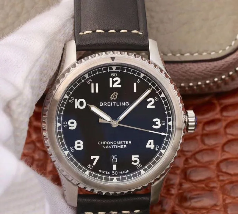 Breitling Navitimer 08 A17314101B2X1 ZF Factory 1:1 Best Edition Replica Watch Swiss ETA2824-2
