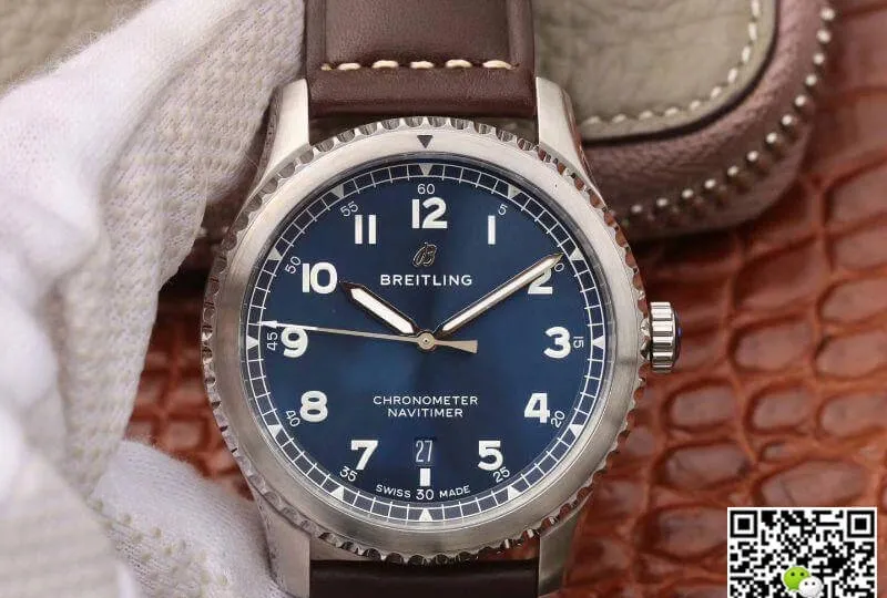 Breitling Navitimer 08 A17314101C1X1 ZF Factory 1:1 Best Edition Replica Watch Swiss ETA2824-2