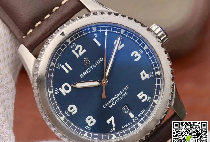 Breitling Navitimer 08 A17314101C1X1 ZF Factory 1:1 Best Edition Replica Watch Swiss ETA2824-2