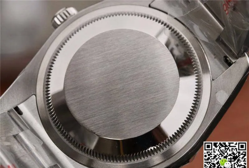 Rolex Datejust 116234 AR Factory 1:1 Best Edition Replica Watch Swiss ETA2836-2 Silver Dial