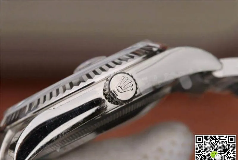 Rolex Datejust 116234 AR Factory 1:1 Best Edition Replica Watch Swiss ETA2836-2 Silver Dial