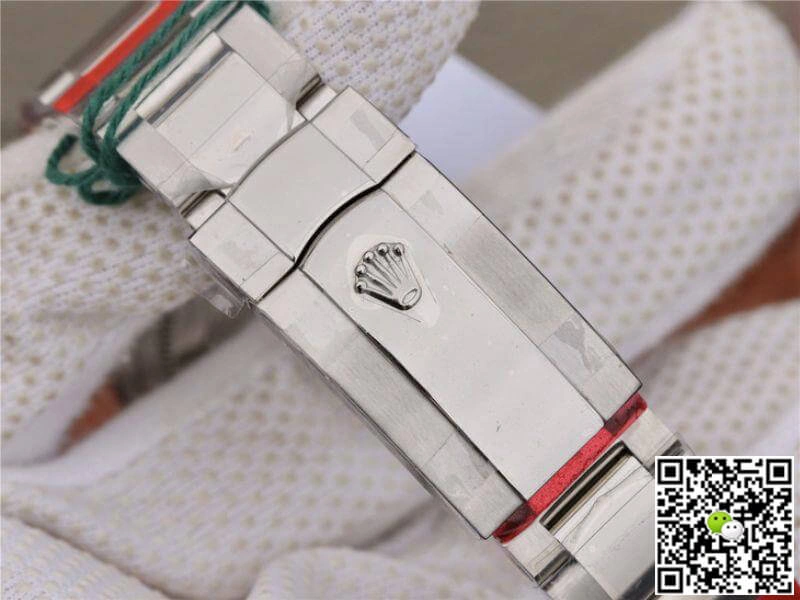 Rolex Datejust 116234 AR Factory 1:1 Best Edition Replica Watch Swiss ETA2836-2 Silver Dial