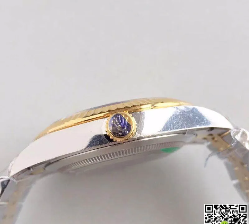Rolex Datejust II 126333 EW Factory 1:1 Best Edition Replica Watch Swiss ETA3255 Black Dial