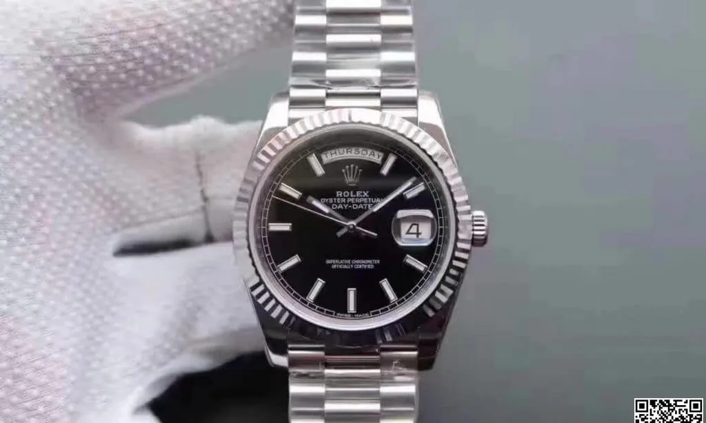 Rolex Datejust II 126334 EW Factory Black Dial 1:1 Best Edition Replica Watch Swiss ETA3135