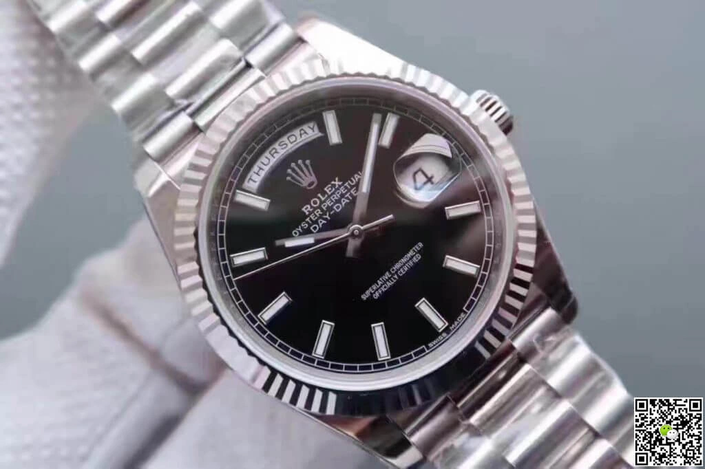 Rolex Datejust II 126334 EW Factory Black Dial 1:1 Best Edition Replica Watch Swiss ETA3135