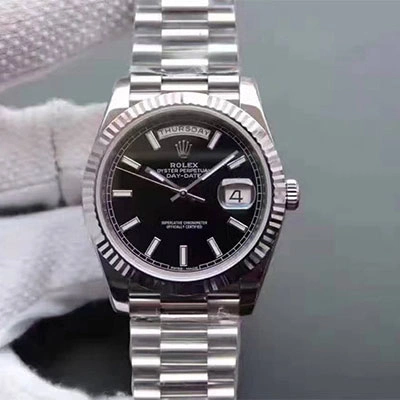 Rolex Datejust II 126334 EW Factory Black Dial 1:1 Best Edition Replica Watch Swiss ETA3135