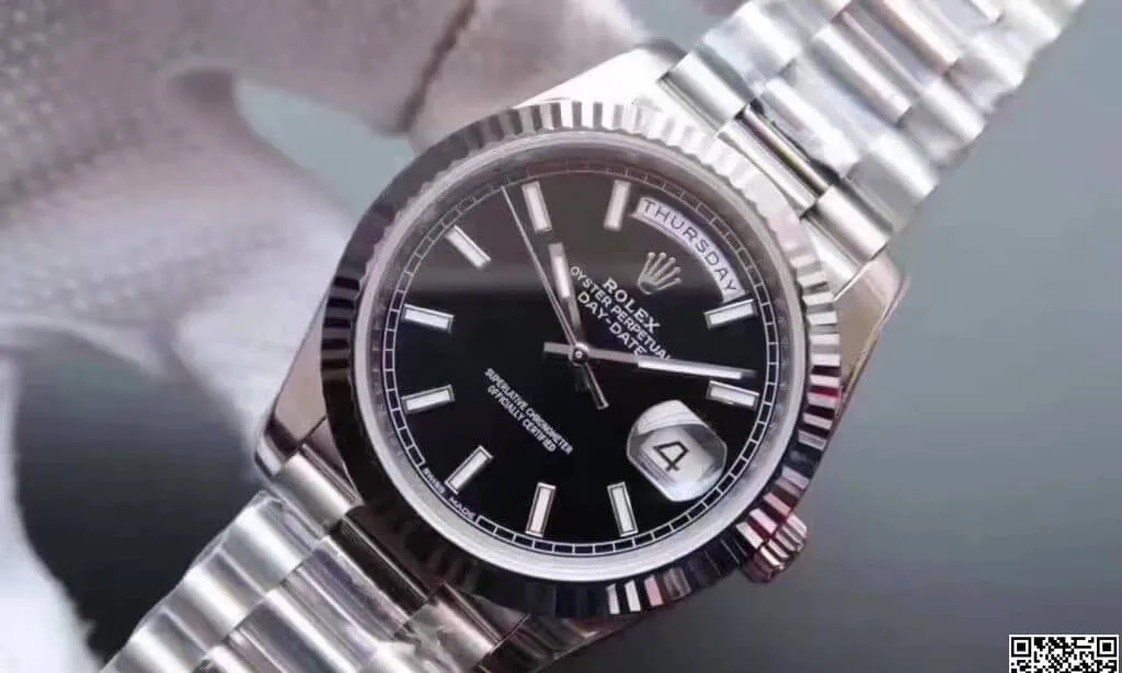 Rolex Datejust II 126334 EW Factory Black Dial 1:1 Best Edition Replica Watch Swiss ETA3135
