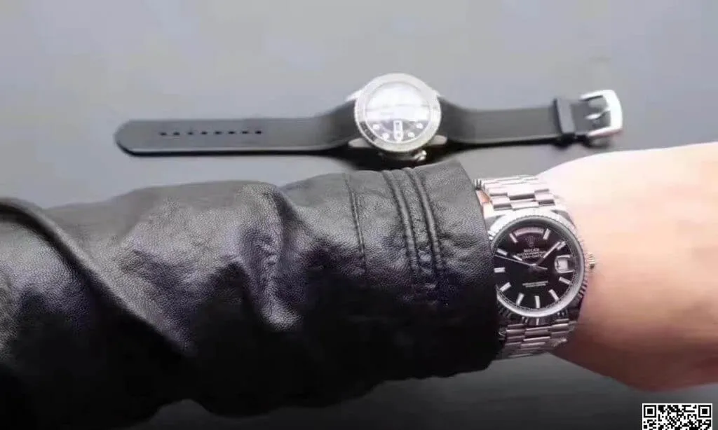 Rolex Datejust II 126334 EW Factory Black Dial 1:1 Best Edition Replica Watch Swiss ETA3135