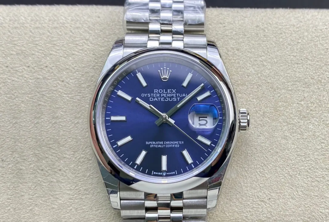 Rolex Datejust M126200-0006 EW Factory 1:1 Best Edition Replica Watch Stainless Steel Strap