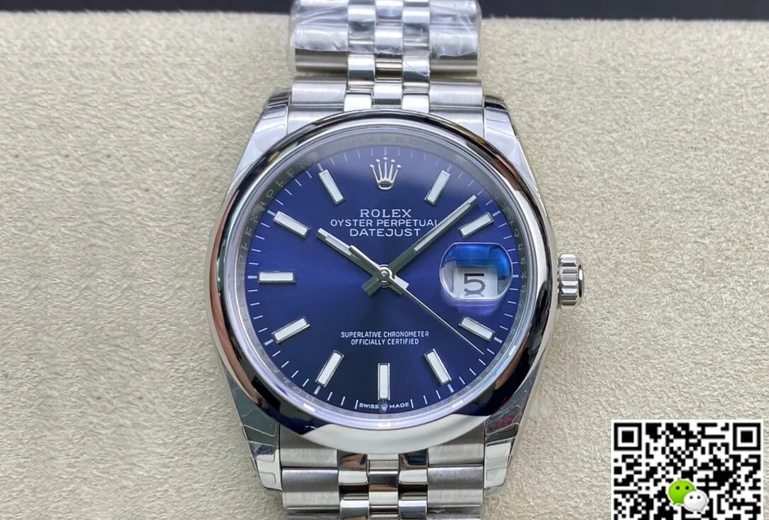 Rolex Datejust M126200-0006 EW Factory 1:1 Best Edition Replica Watch Stainless Steel Strap