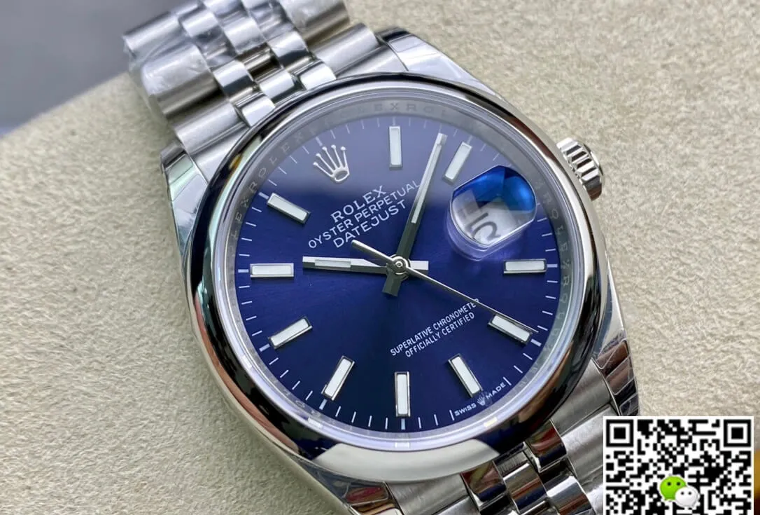 Rolex Datejust M126200-0006 EW Factory 1:1 Best Edition Replica Watch Stainless Steel Strap