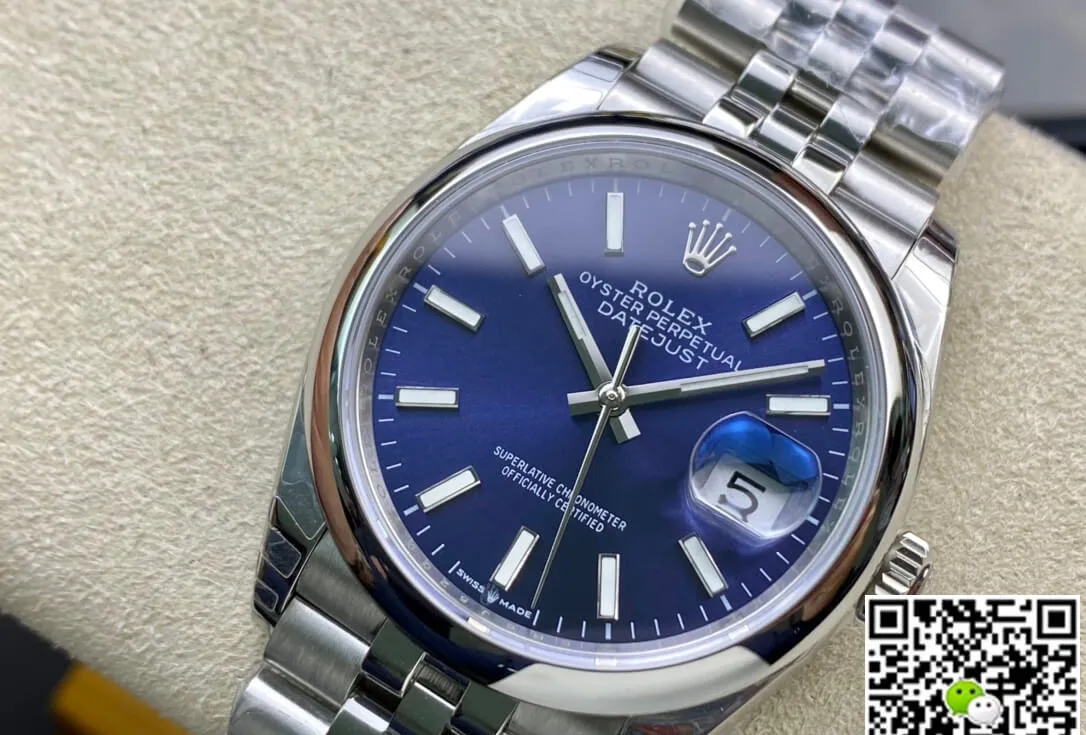 Rolex Datejust M126200-0006 EW Factory 1:1 Best Edition Replica Watch Stainless Steel Strap