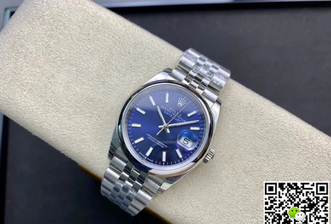 Rolex Datejust M126200-0006 EW Factory 1:1 Best Edition Replica Watch Stainless Steel Strap