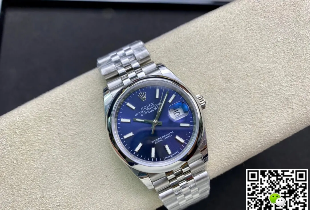 Rolex Datejust M126200-0006 EW Factory 1:1 Best Edition Replica Watch Stainless Steel Strap