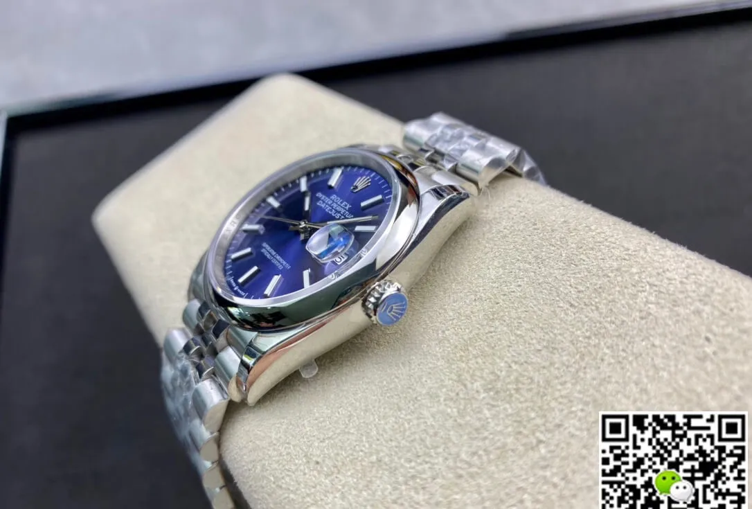 Rolex Datejust M126200-0006 EW Factory 1:1 Best Edition Replica Watch Stainless Steel Strap
