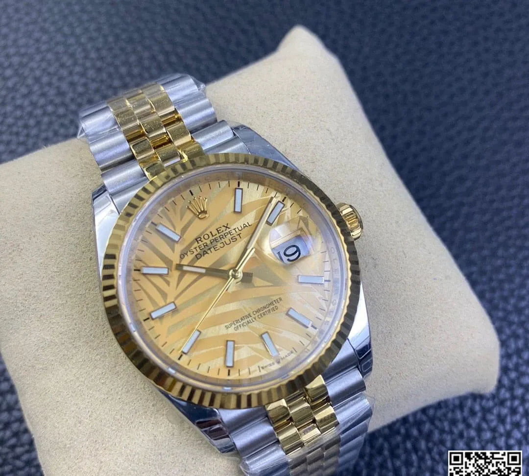 Rolex Datejust M126233-0037 EW Factory 1:1 Best Edition Replica Watch Stainless Steel Strap