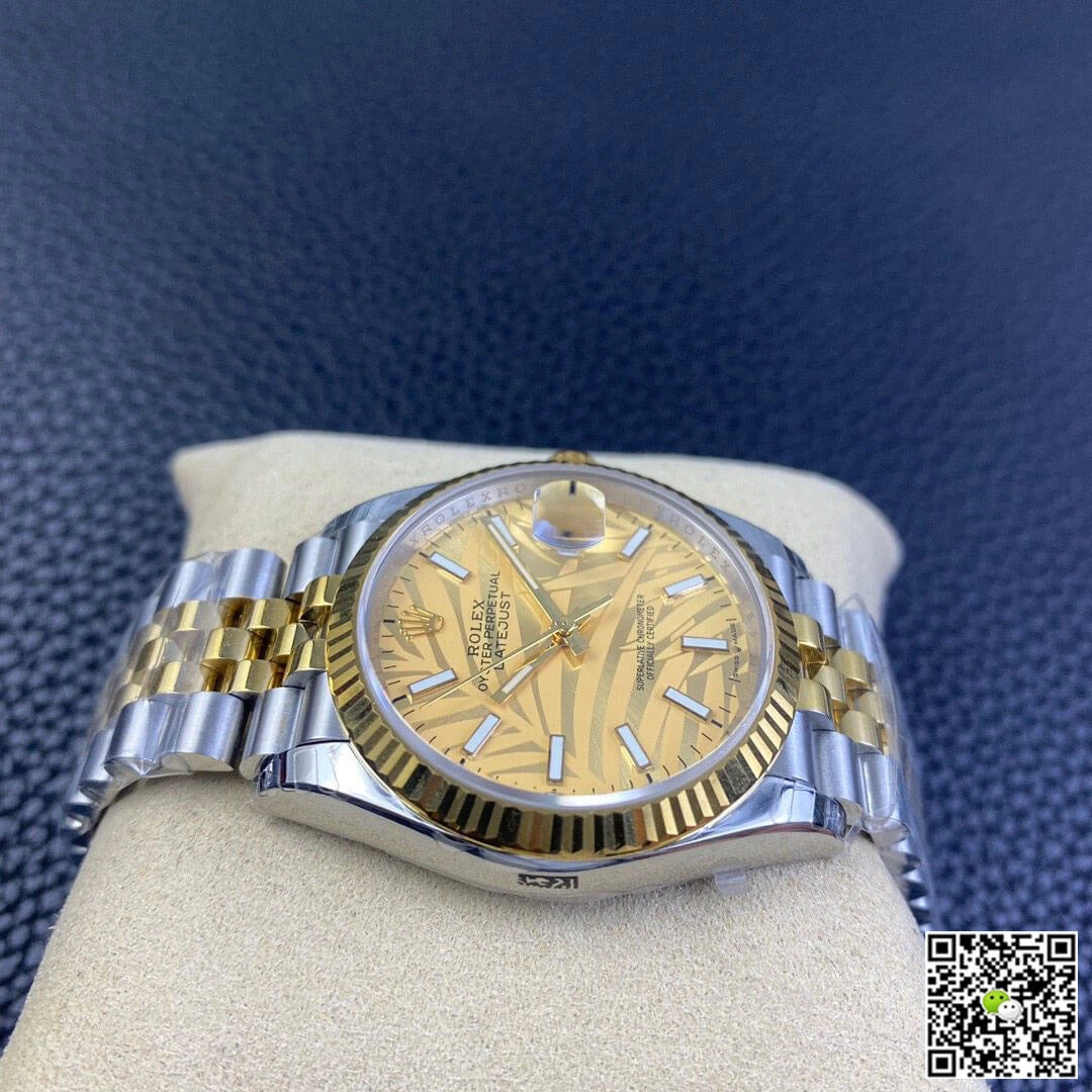 Rolex Datejust M126233-0037 EW Factory 1:1 Best Edition Replica Watch Stainless Steel Strap