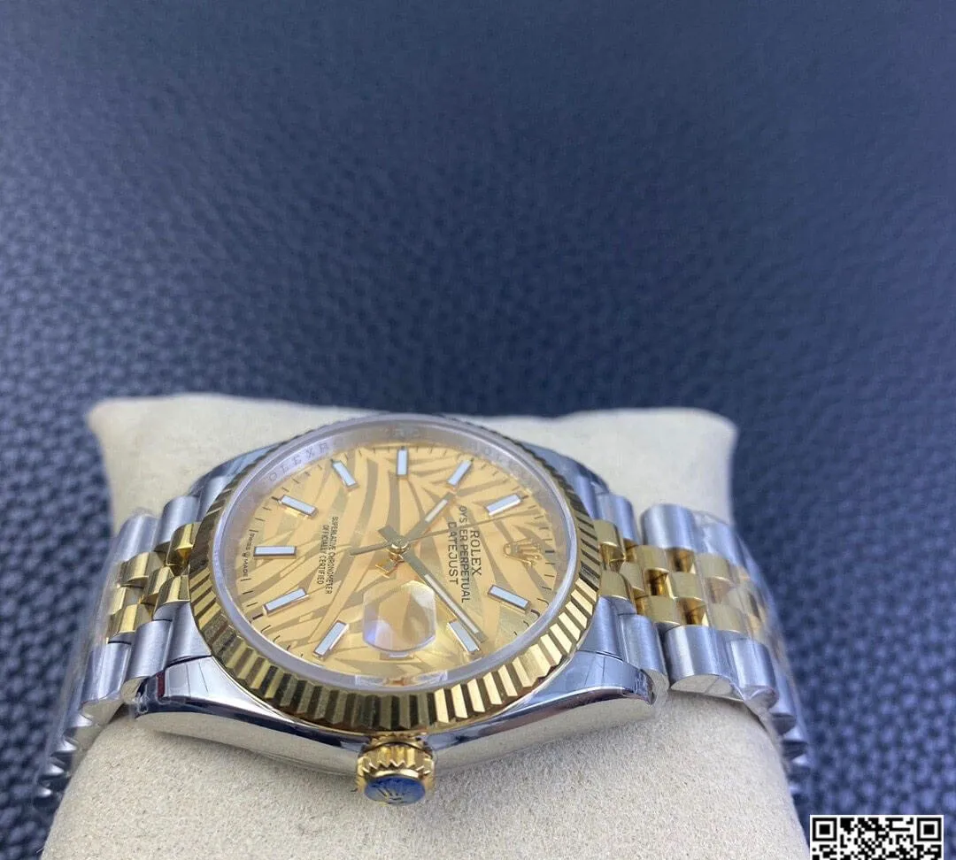 Rolex Datejust M126233-0037 EW Factory 1:1 Best Edition Replica Watch Stainless Steel Strap
