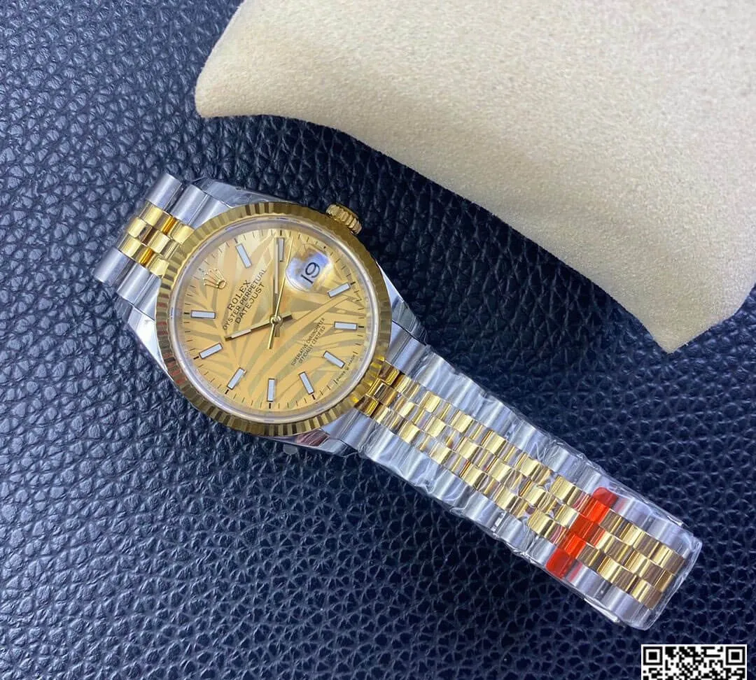 Rolex Datejust M126233-0037 EW Factory 1:1 Best Edition Replica Watch Stainless Steel Strap