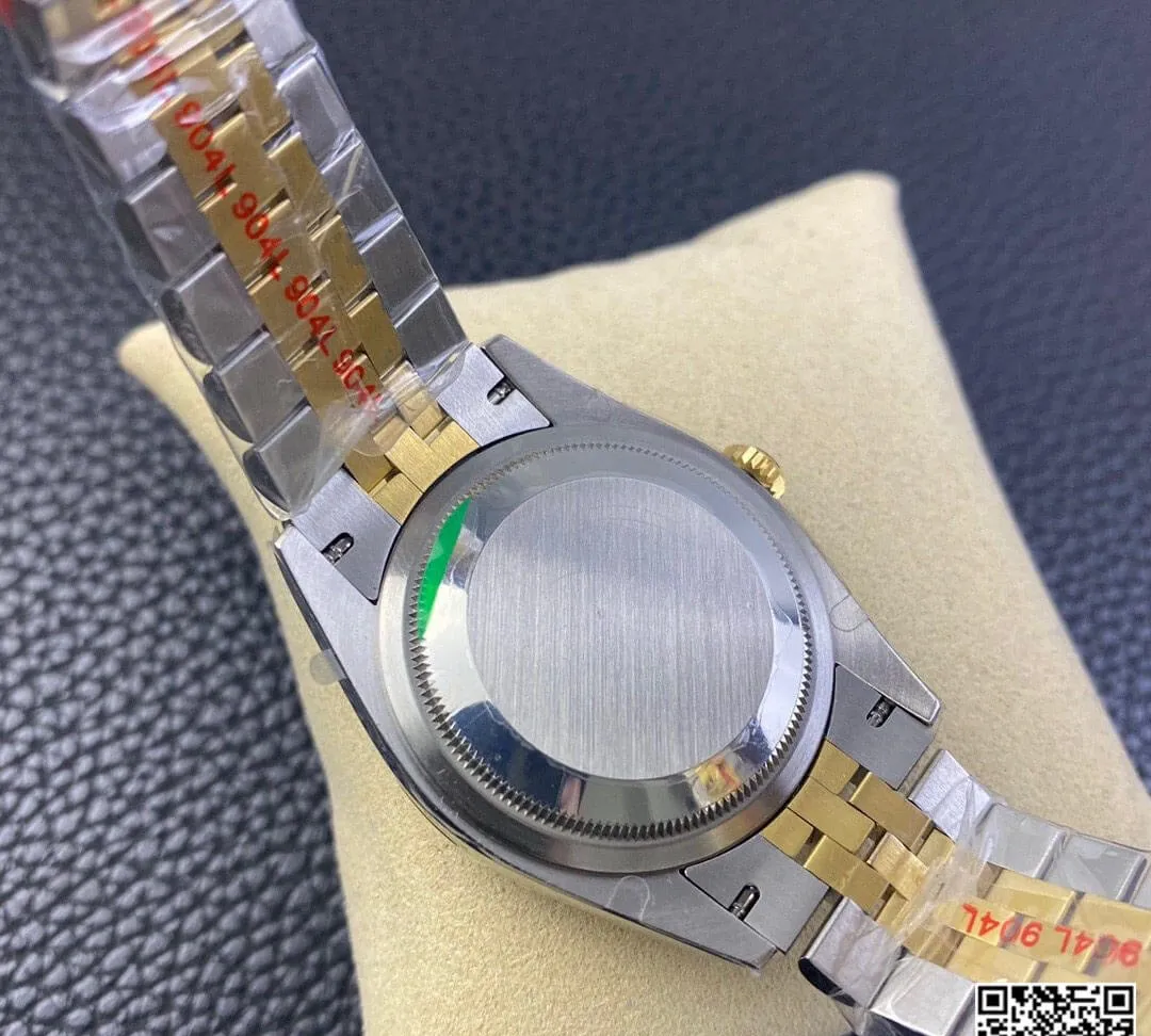 Rolex Datejust M126233-0037 EW Factory 1:1 Best Edition Replica Watch Stainless Steel Strap