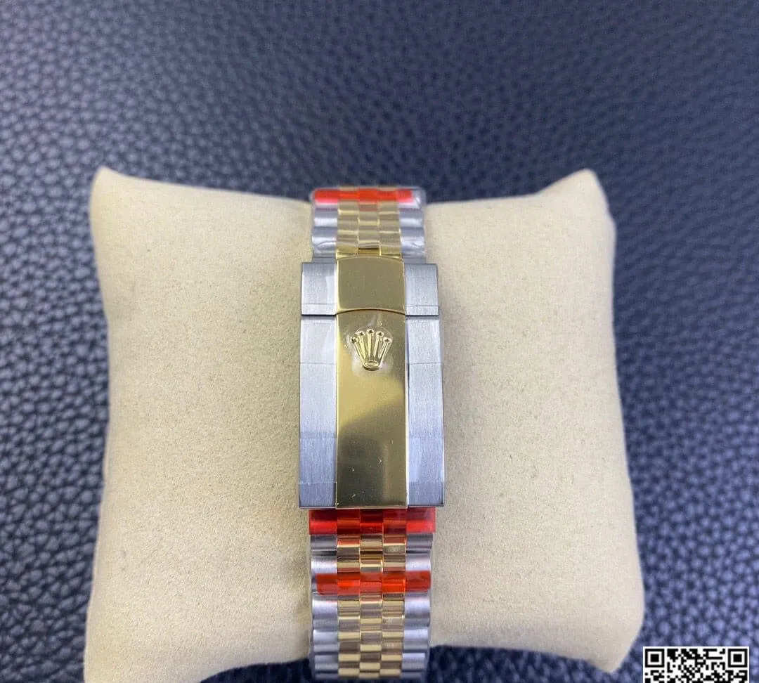 Rolex Datejust M126233-0037 EW Factory 1:1 Best Edition Replica Watch Stainless Steel Strap