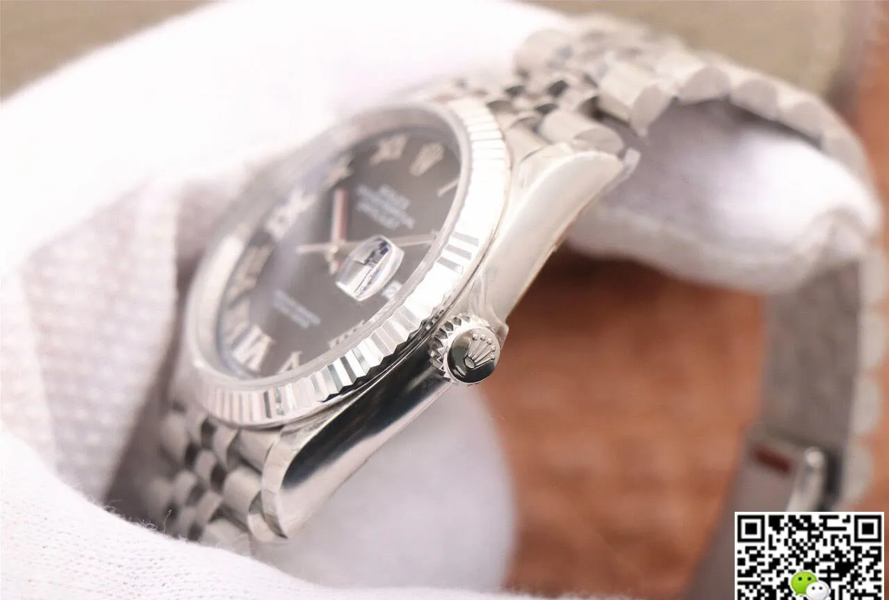 Rolex Datejust M126233 36MM EW Factory 1:1 Best Edition Replica Watch Stainless Steel Strap