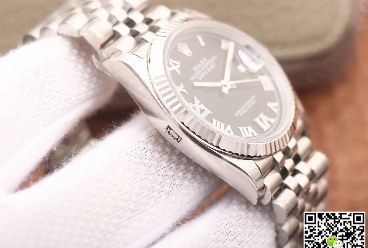 Rolex Datejust M126233 36MM EW Factory 1:1 Best Edition Replica Watch Stainless Steel Strap