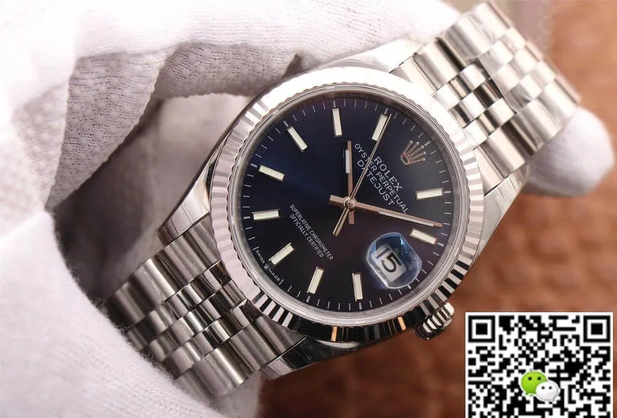 Rolex Datejust M126234-0017 EW Factory 1:1 Best Edition Replica Watch Stainless Steel Strap